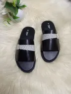 Sandales soft Tchin ST Fine désign en peau élégante