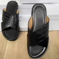 Sandales soft Tchin ST Black croisé avec design pointillé