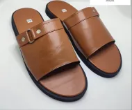 Sandales soft Tchin ST Marron design boucle simple