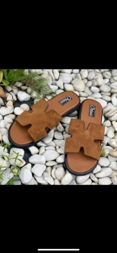 Sandales soft Tchin ST marron stylé 