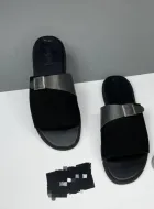 Sandales soft Tchin ST Black