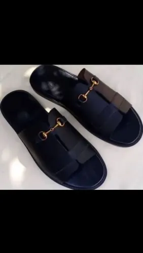 Sandales soft Tchin  Légère Noire avec boucle