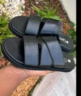 Sandales soft Tchin ST Noir Étanche