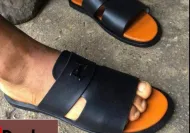 Sandales soft Tchin ST Noir Stylé