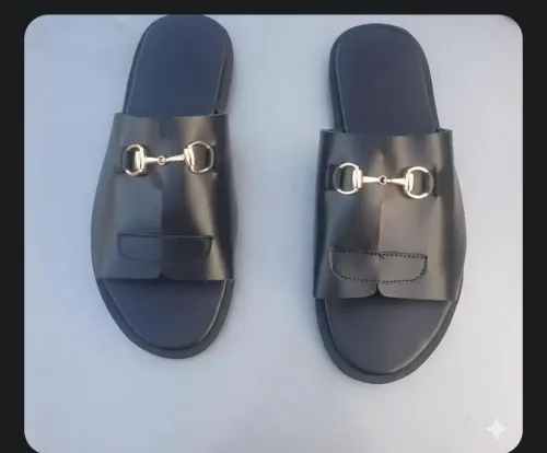 Sandales soft Tchin ST  Black  Orné