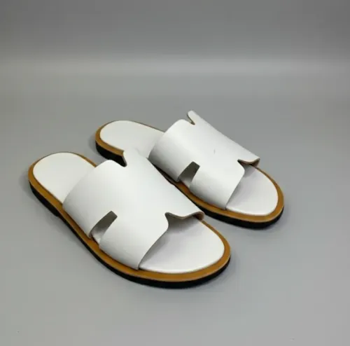 Sandales soft Tchin ST White Stylée