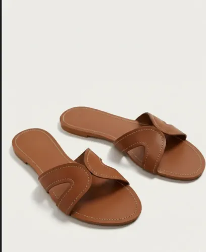 Sandales soft Tchin SF Marron Stylé