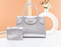 Ensemble Sac Maroquinerie "Éclat Argenté" – Chic & Sophistiqué