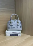 Sac à main Collection "Duo Contrast" Bleu Azur