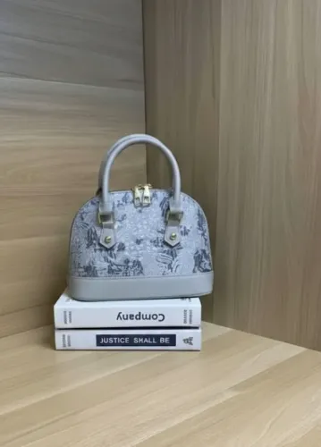 Sac à main Collection "Duo Contrast" Bleu Azur