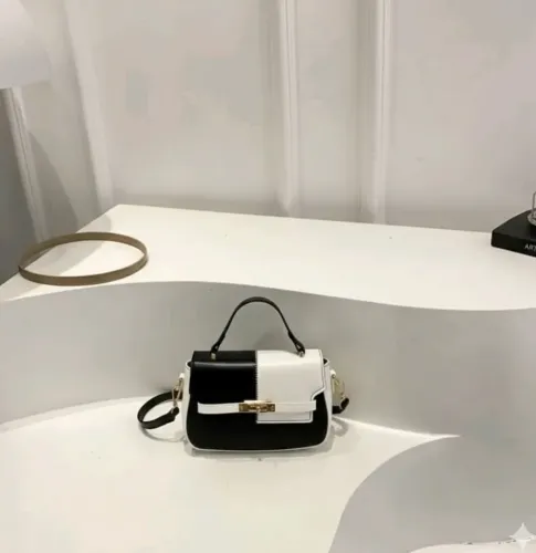 Sac à main Horizon Black and White