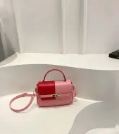 Sac à main Contrat Edition Rose et rose