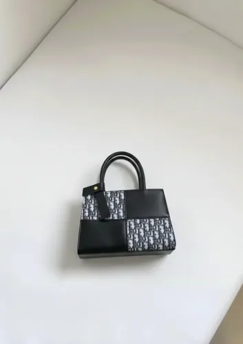 Sac Cabas Bi-Matière  Bi-Ton