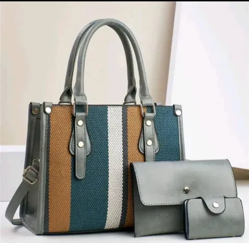 Ensemble Sac Maroquinerie Élégance Citadine  3-en-1  V2