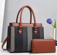 Duo Sac à Main & Portefeuille Assorti