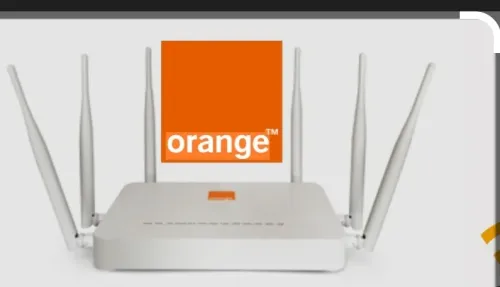 Abonnement mensuel Orange fibre internet