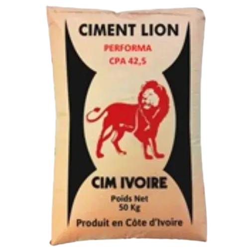 Ciment Lion- Performa CPA 42,5 CIM IVOIRE