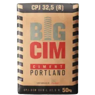 BIG CIM - Ciment Portland Composé - CPJ 32.5 R
