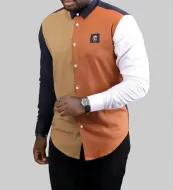 Chemise tendance pour homme 