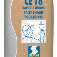 Enduit à joint en poudre RAPIDE 4 H standard sac de 25kg