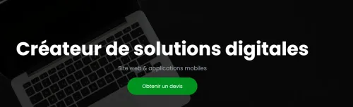 Création d'application mobile
