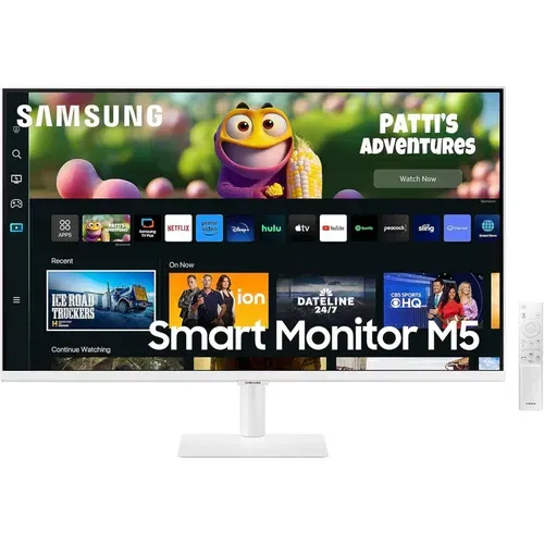 Moniteur Samsung M5 27 Pouces Full HD (LS27DM501EMXUE)