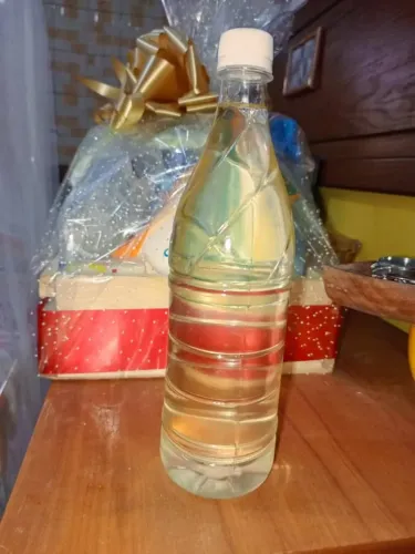 Huile de Coco pressée à froid au Litre