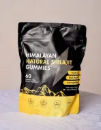Himalayan natural shilajit gummies