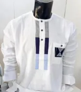  Chemise Homme – Style Sénatorial Moderne