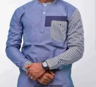 Chemise Homme – Élégance Africaine Moderne