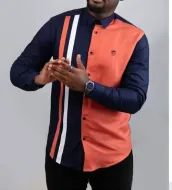 Chemise Homme – Style Sénatorial Moderne