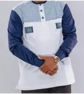 Chemise Homme – Style Africain Chic