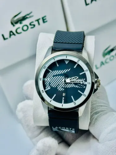 Montre Lacoste Noir Graphic – Édition Sport ⌚🐊