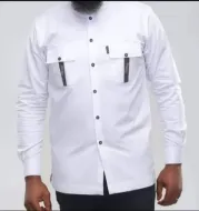 Chemise blanche homme