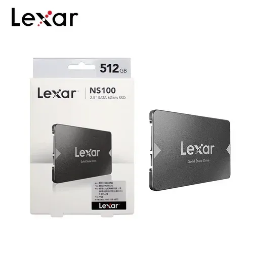 Disque Dur 512 Go SSD Lexar NS100 Interne SATA 2.5