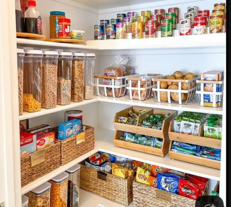 Rangement & conservation 