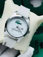 Montre Lacoste White Classic – Édition Premium ⌚🐊