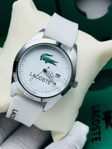Montre Lacoste White Classic – Édition Premium ⌚🐊