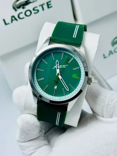 Montre Lacoste Green Sport – Édition Premium ⌚🐊