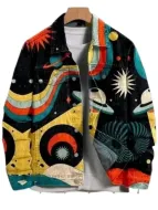 Veste Denim Cosmique