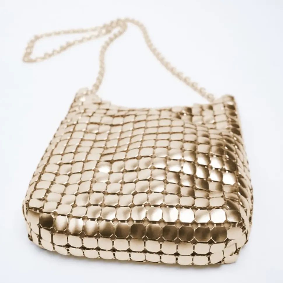 Sac bandoulière chaine outlet zara